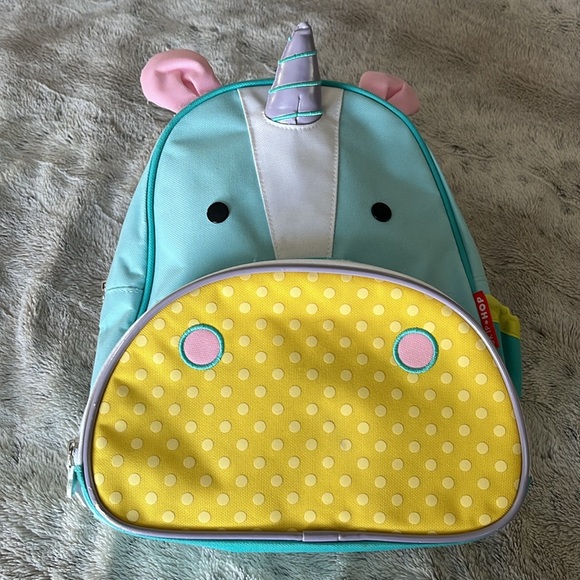 Cow unicorn backpack kids bright pastel rainbow kindergarten pack Skip Hop 🐮🦄 - Picture 2 of 16